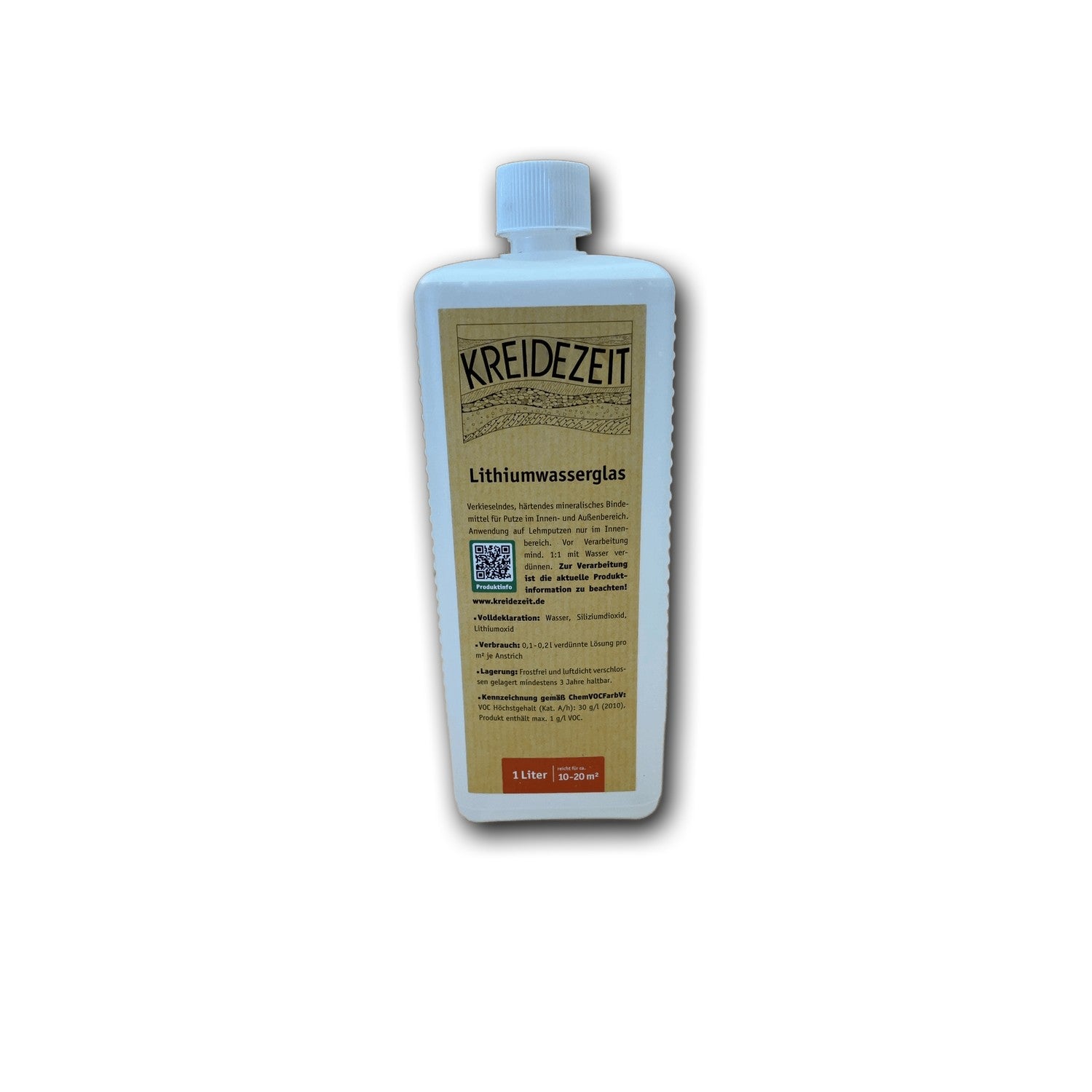Kreidezeit Lithiumwasserglas — 1 l