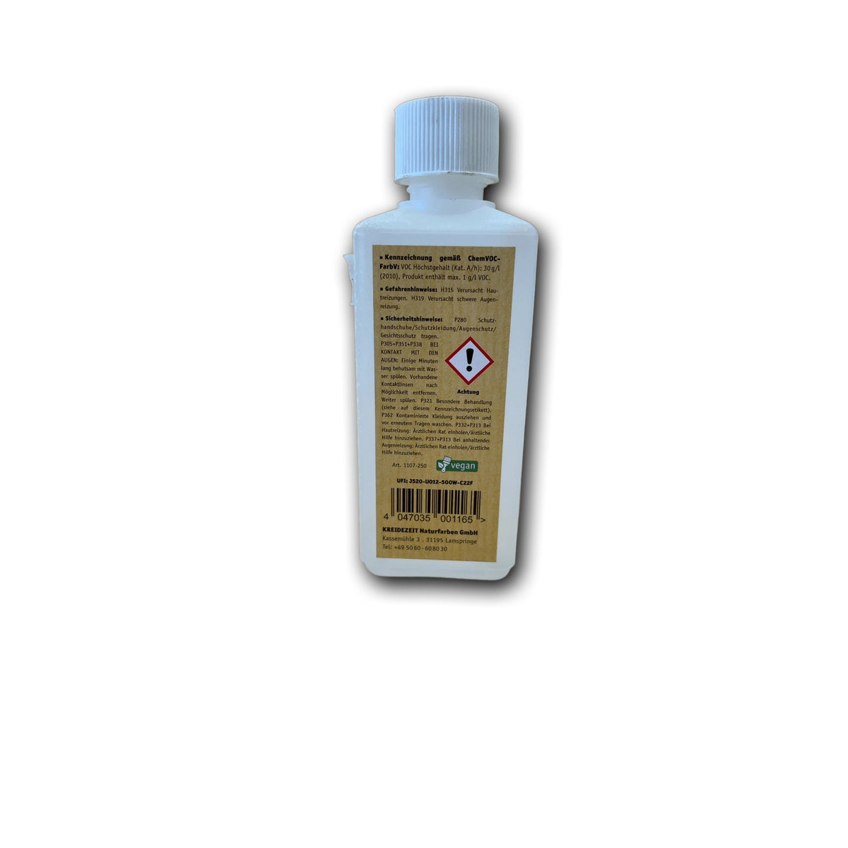 Kreidezeit Lithiumwasserglas - 250 ml Flasche — Detailansicht