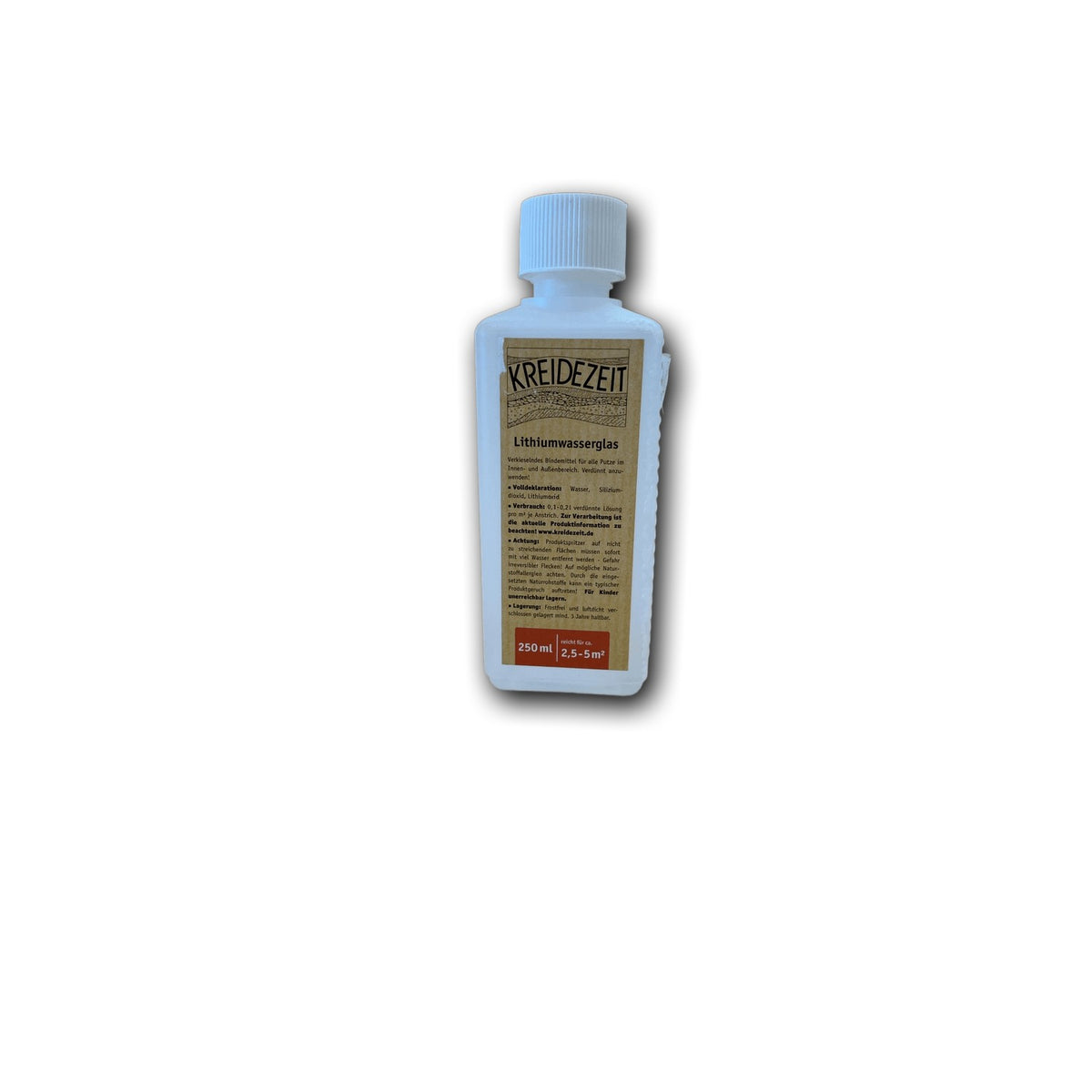 Kreidezeit Lithiumwasserglas — 250 ml