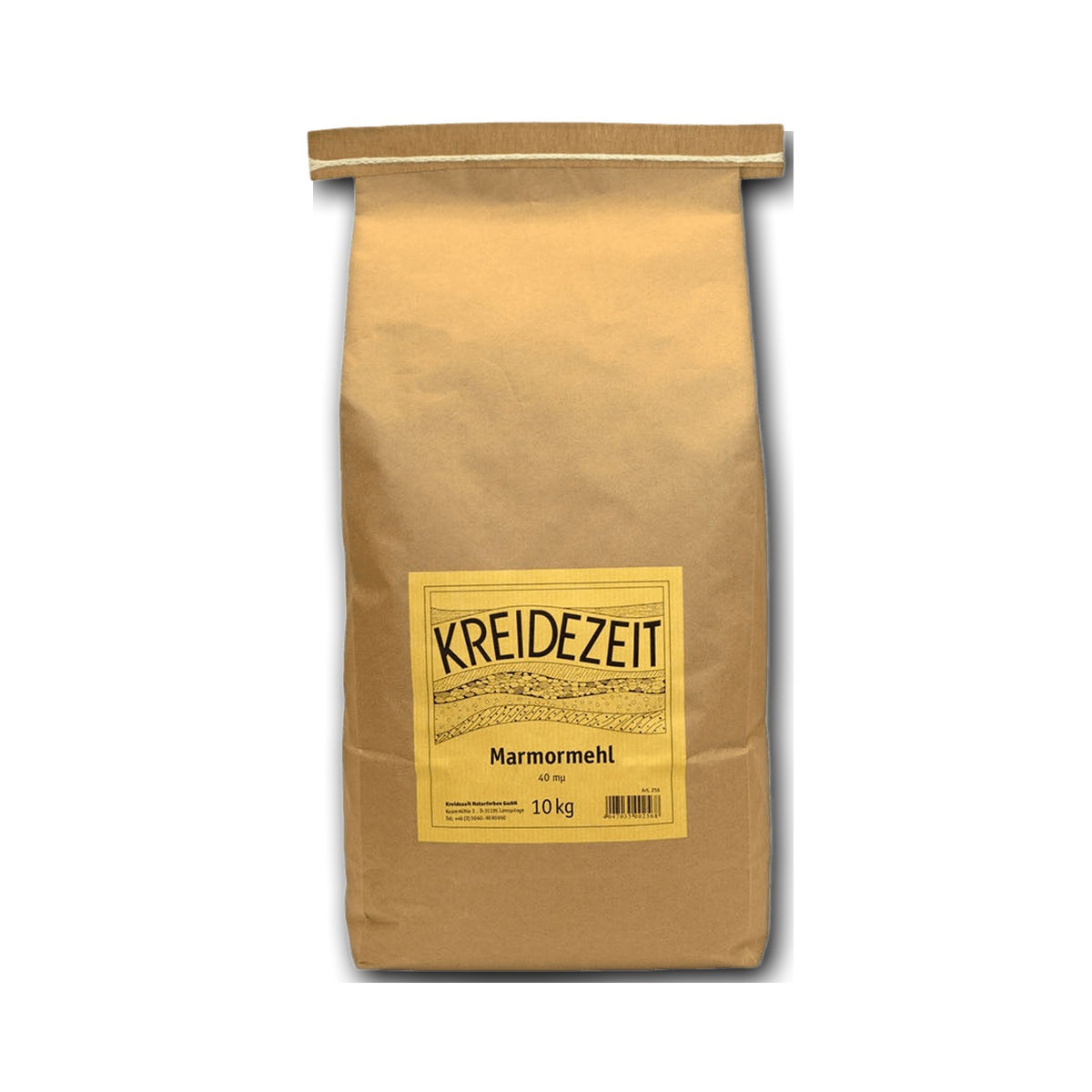 Kreidezeit Marmormehl 40 my — 10 kg