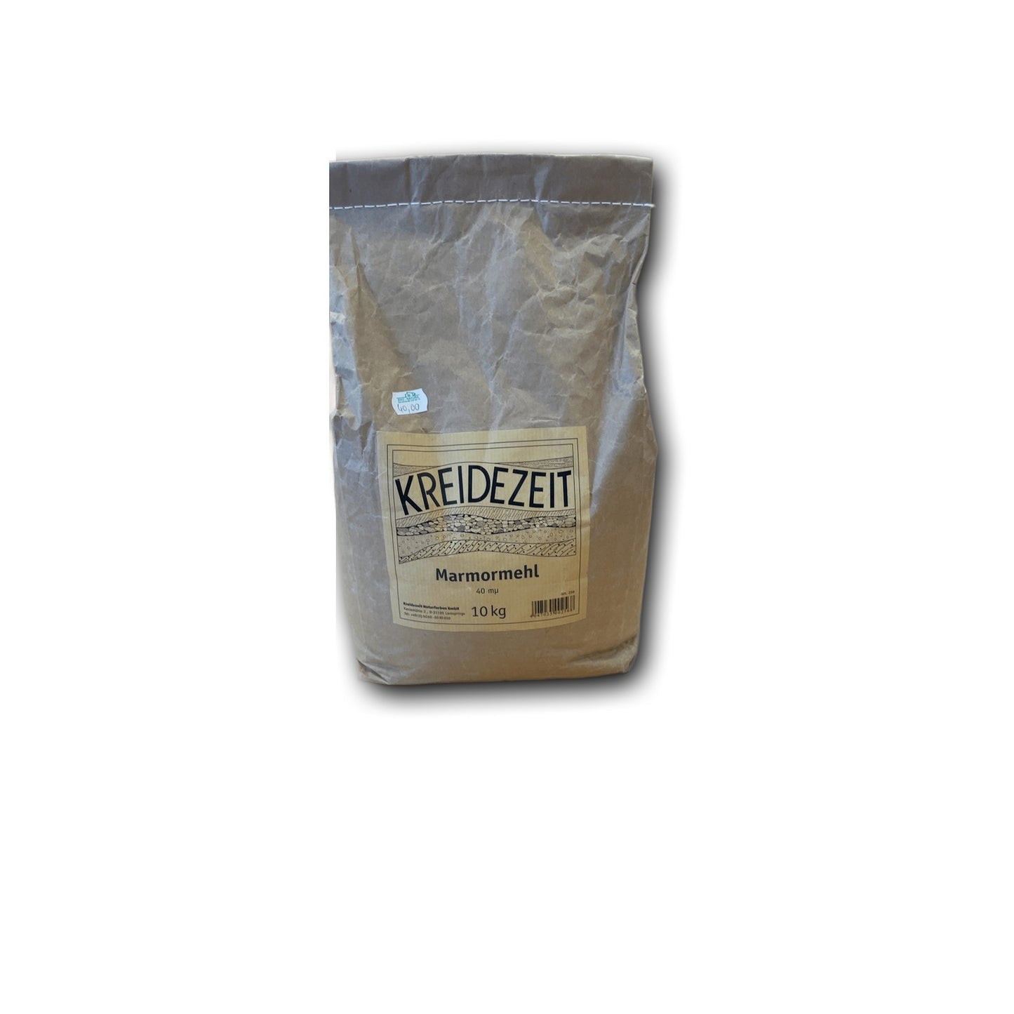 Kreidezeit Marmormehl 40 µm - 10 kg Sack