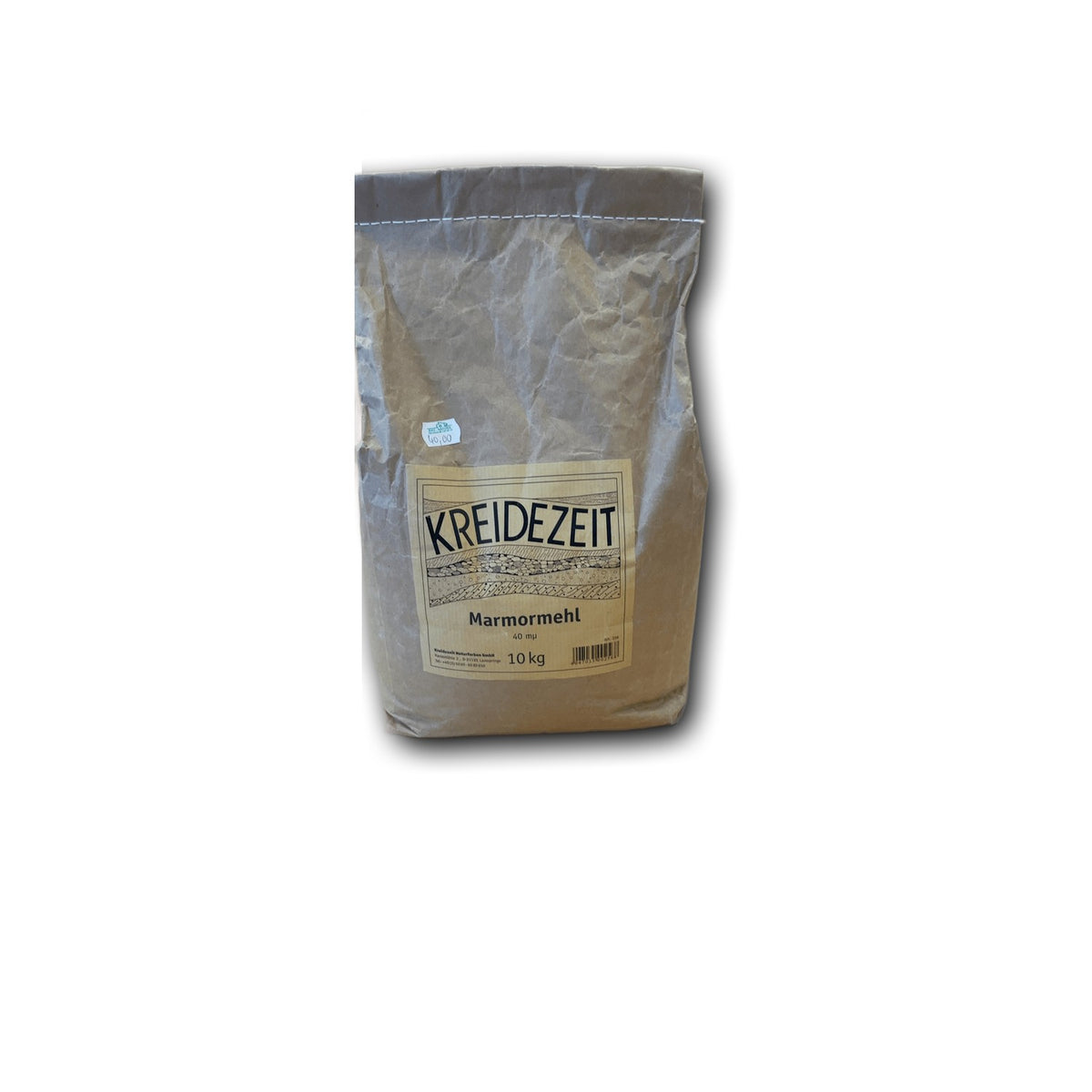 Kreidezeit Marmormehl 40 µm — 10 kg