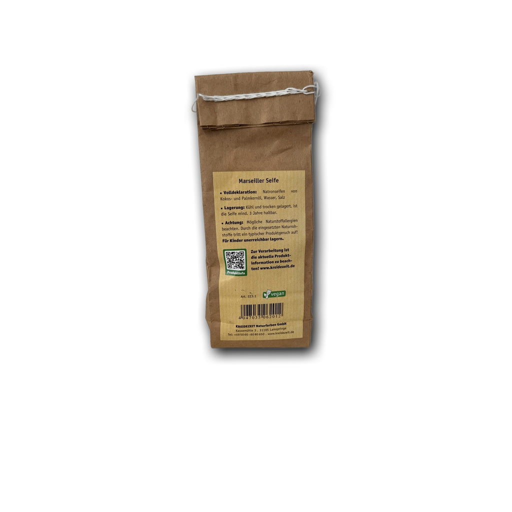 Kreidezeit Marseiller Seife - 250 g — Detailansicht