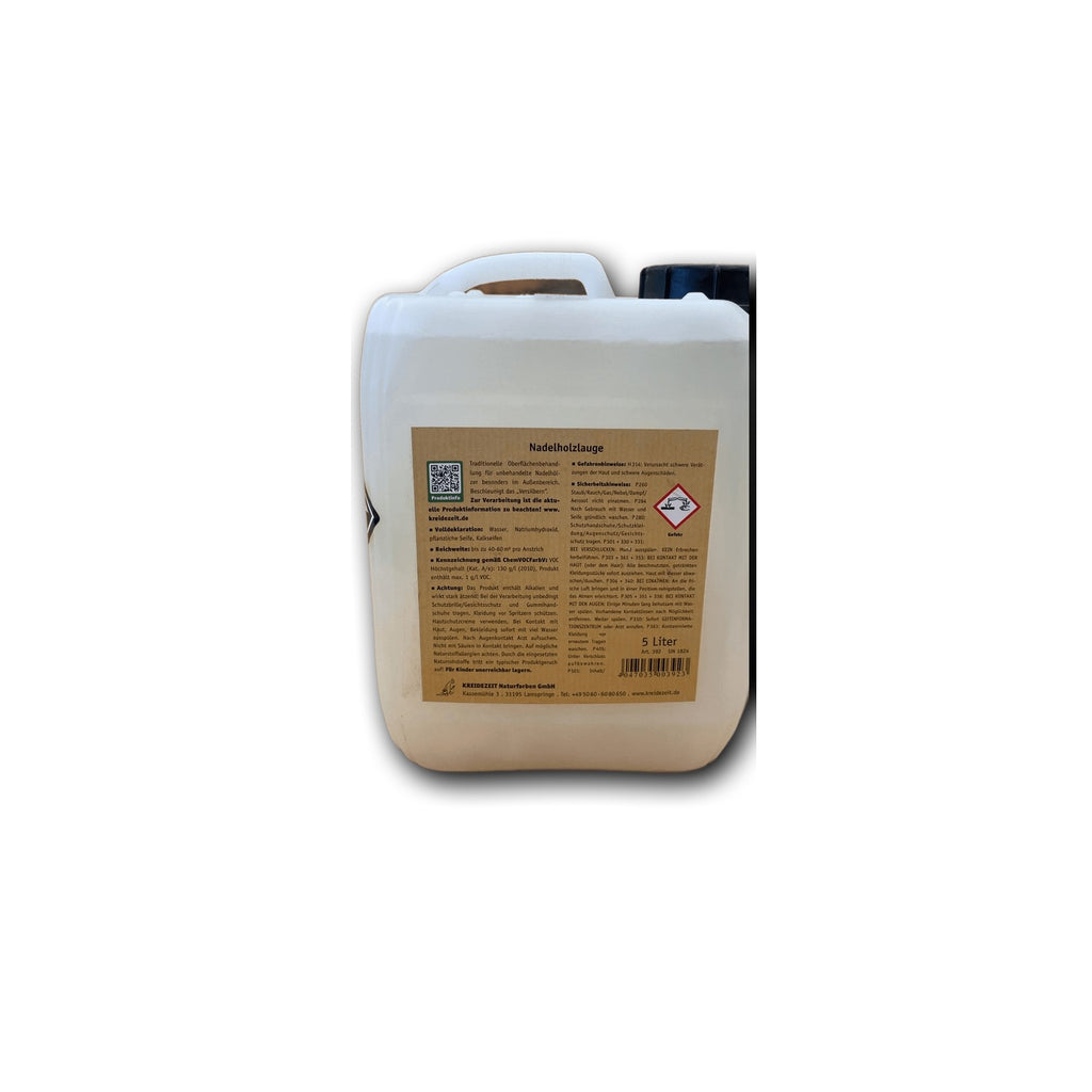 Kreidezeit Nadelholzlauge - 5 Liter Kanister — Detailansicht