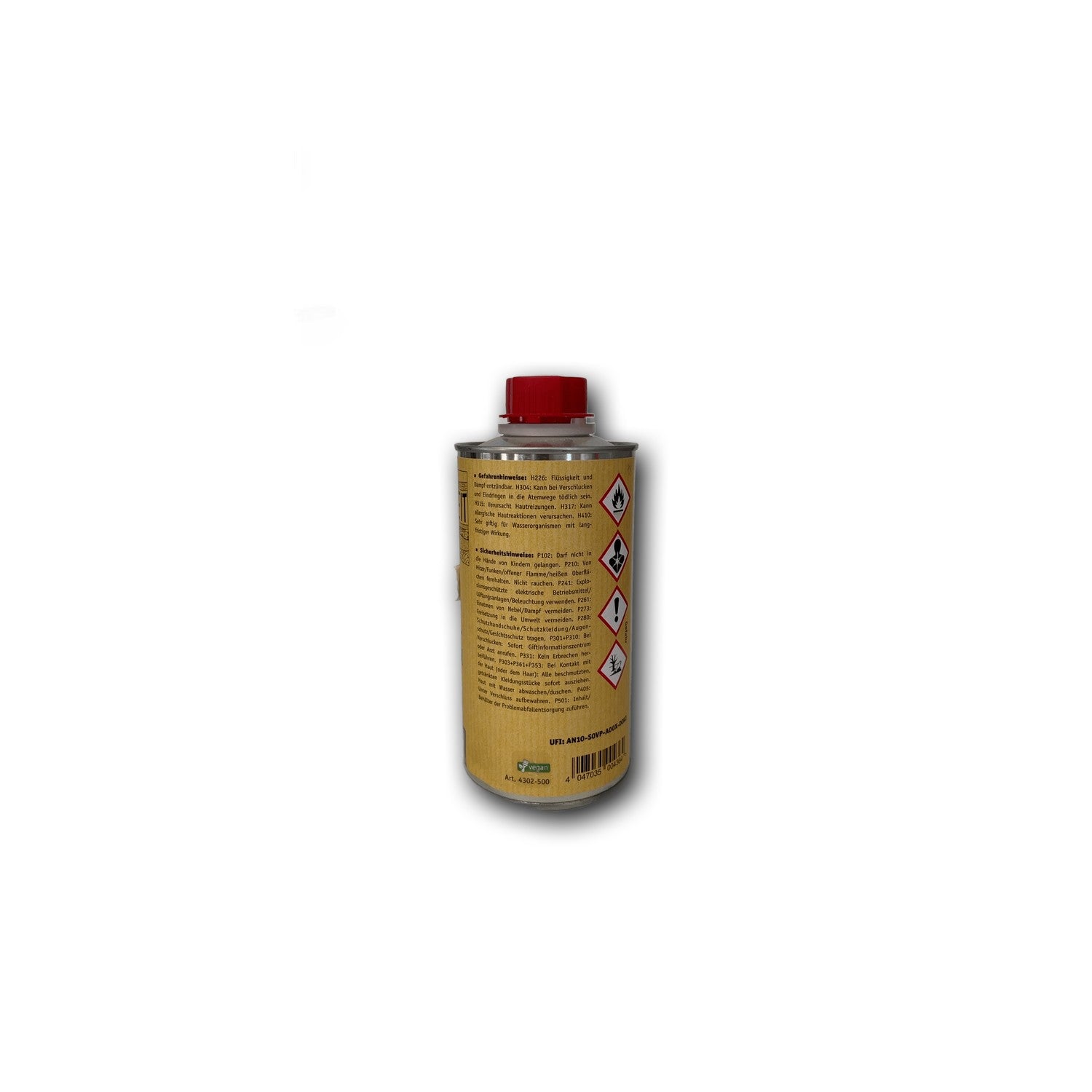 Kreidezeit Orangenschalenöl - 500 ml — Detailansicht