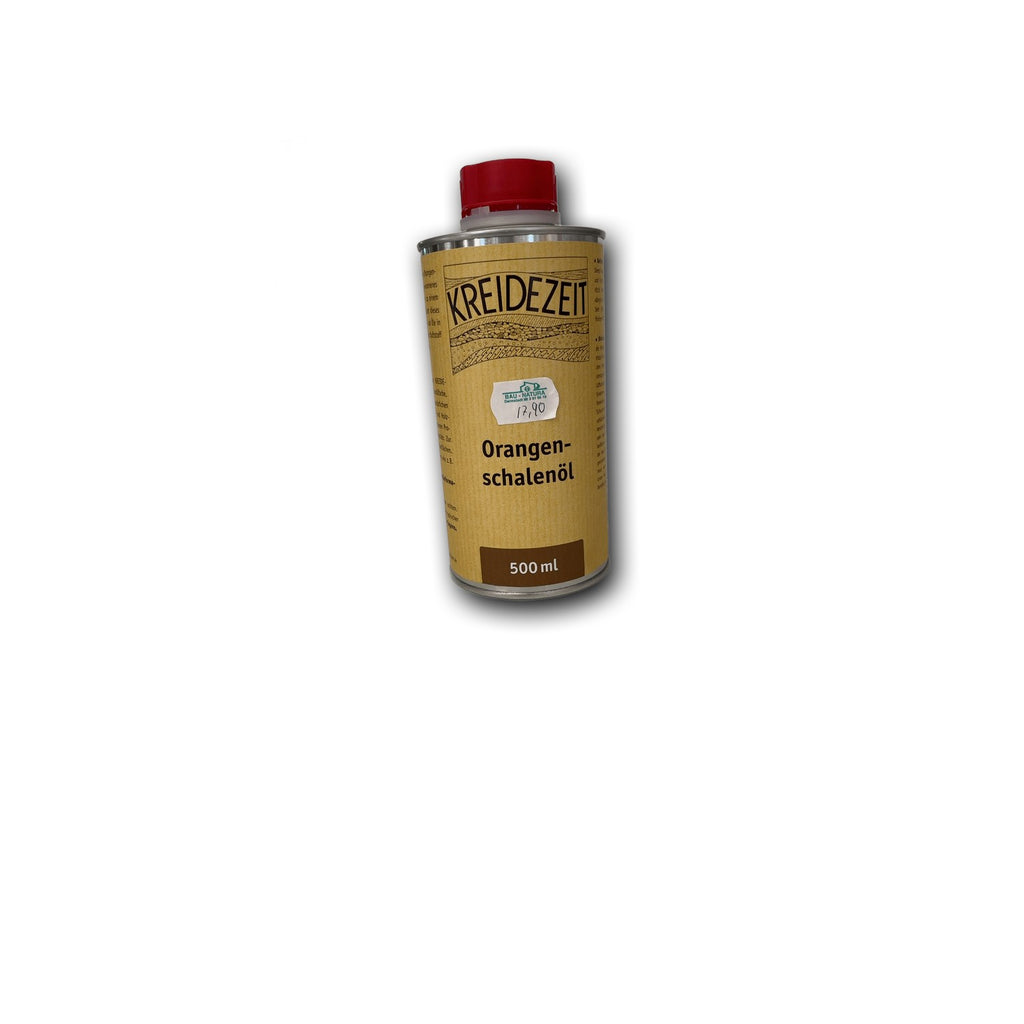 Kreidezeit Orangenschalenöl — 500 ml