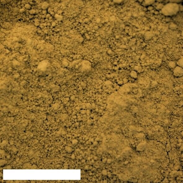 Kreidezeit Pigment Ocker gelb - 175 g Becher