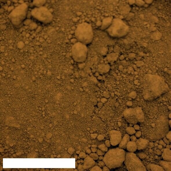 Kreidezeit Pigment Oxidorange - 75 g Becher