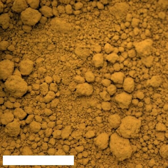 Kreidezeit Pigment Spinellorange - 175 g Becher