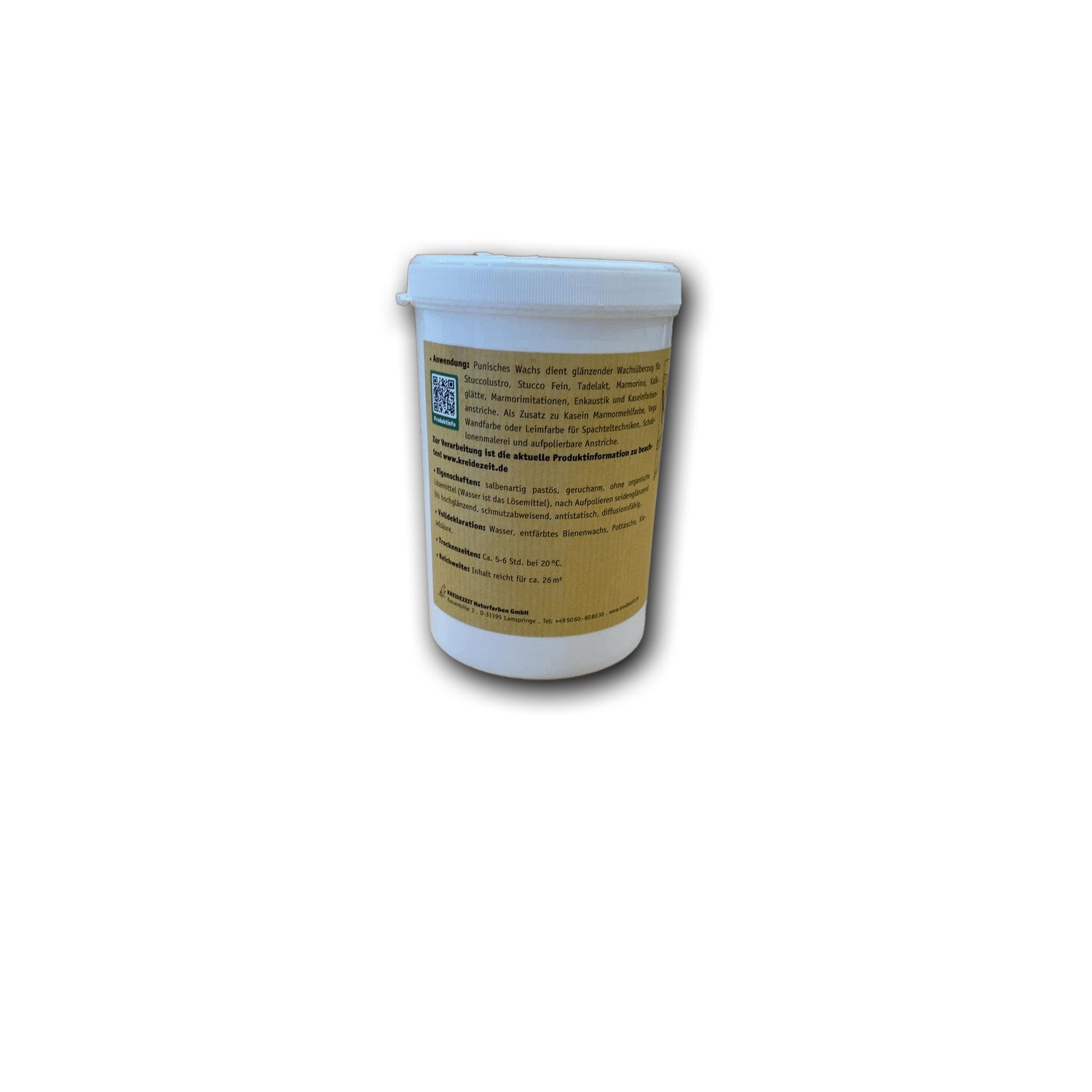 Kreidezeit Punisches Wachs - 800 g — Detailansicht