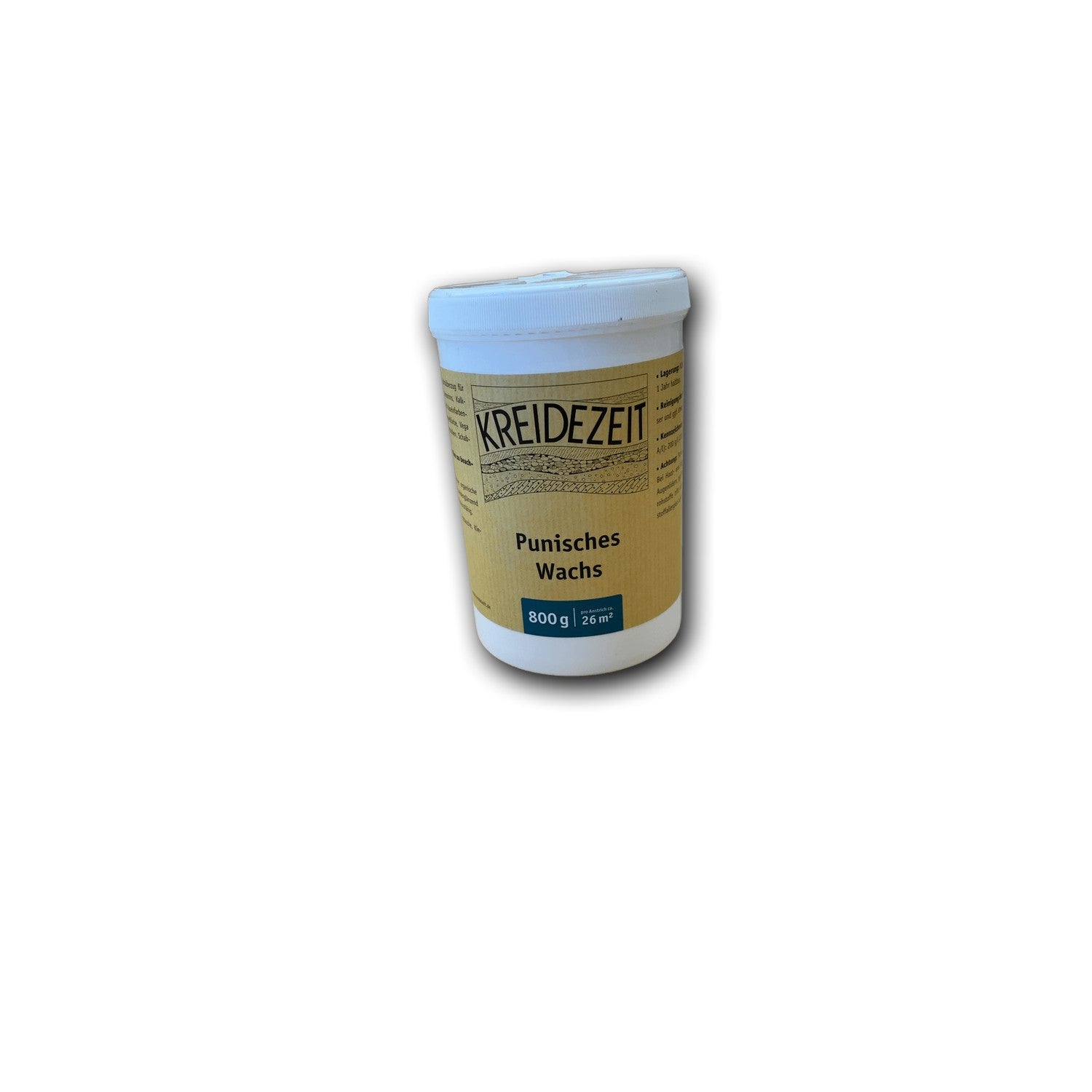 Kreidezeit Punisches Wachs — 800 g