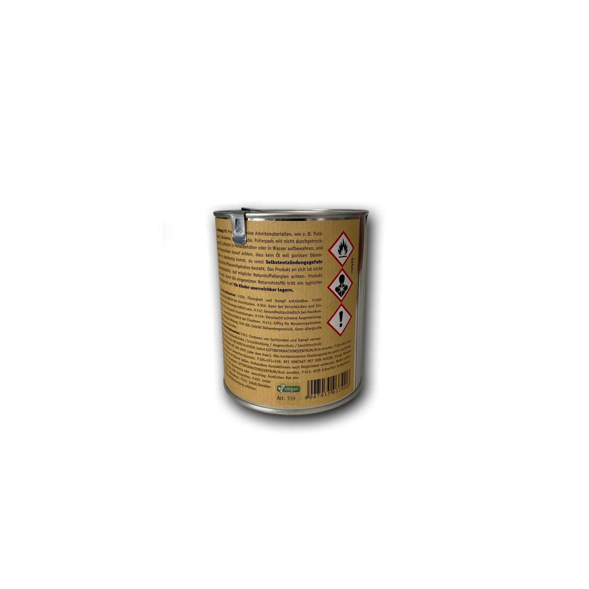 Kreidezeit Rostschutzfarbe (Schuppenpanzerfarbe) - 0,75 l Dose — Detailansicht