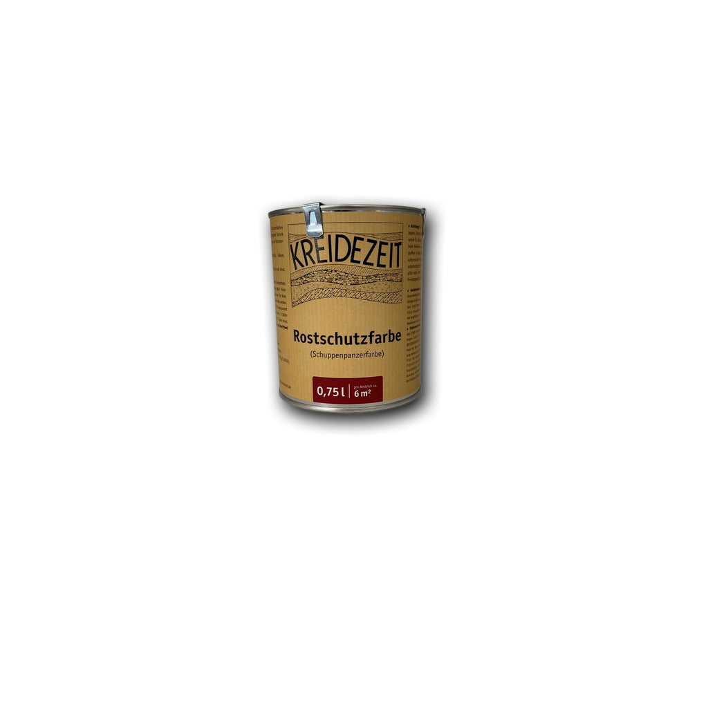 Kreidezeit Rostschutzfarbe (Schuppenpanzerfarbe) — 0,75 l