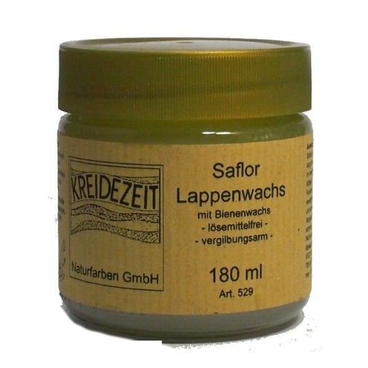 Kreidezeit Saflor Lappenwachs - 1 l Dose