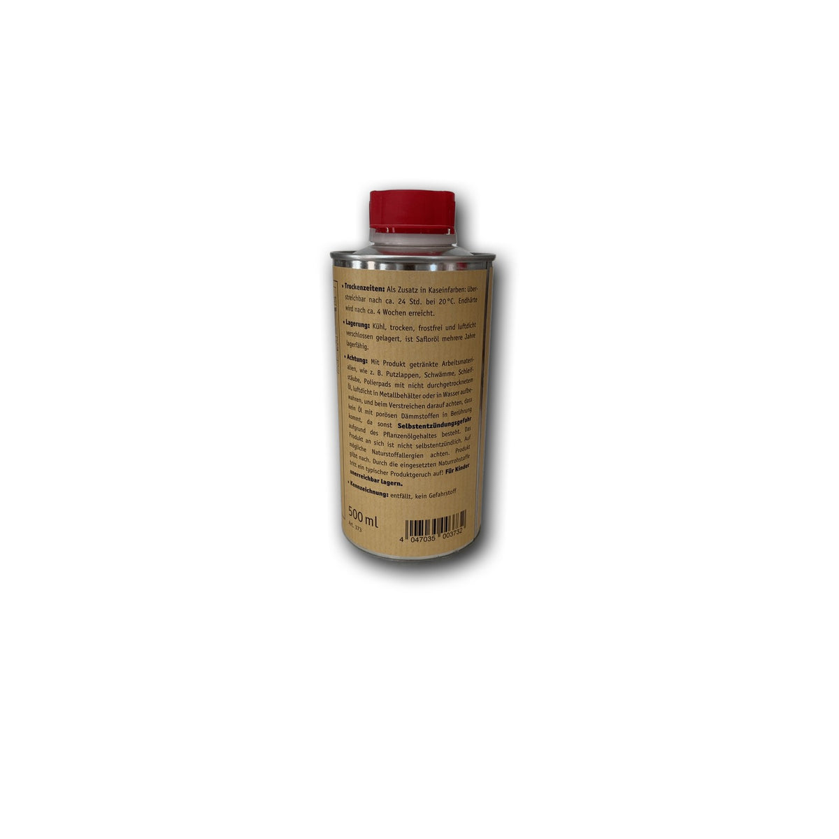 Kreidezeit Safloröl - 500 ml Dose — Detailansicht