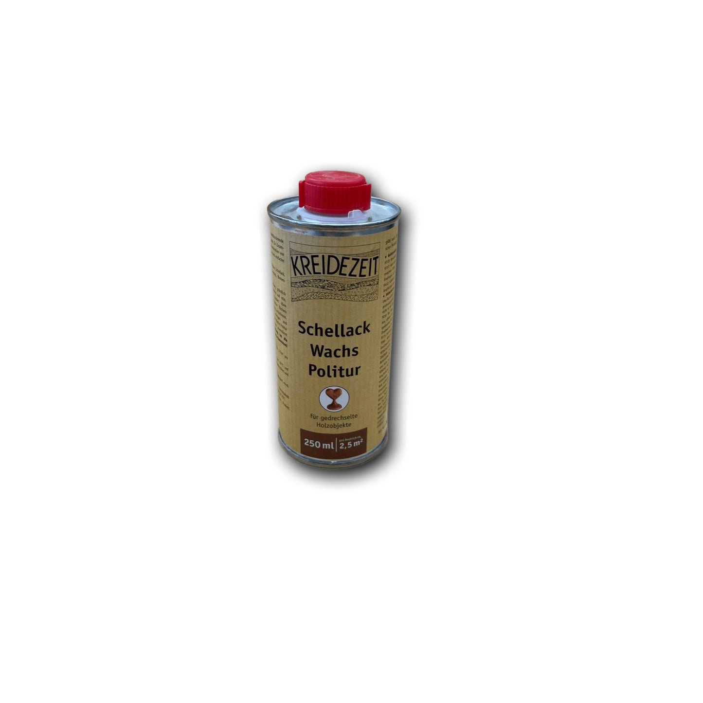 Kreidezeit Schellack Wachs Politur - 250 ml