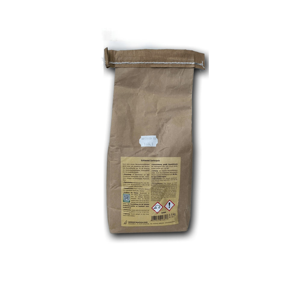 Kreidezeit Schimmel Sanierputz - 2,5 kg — Detailansicht