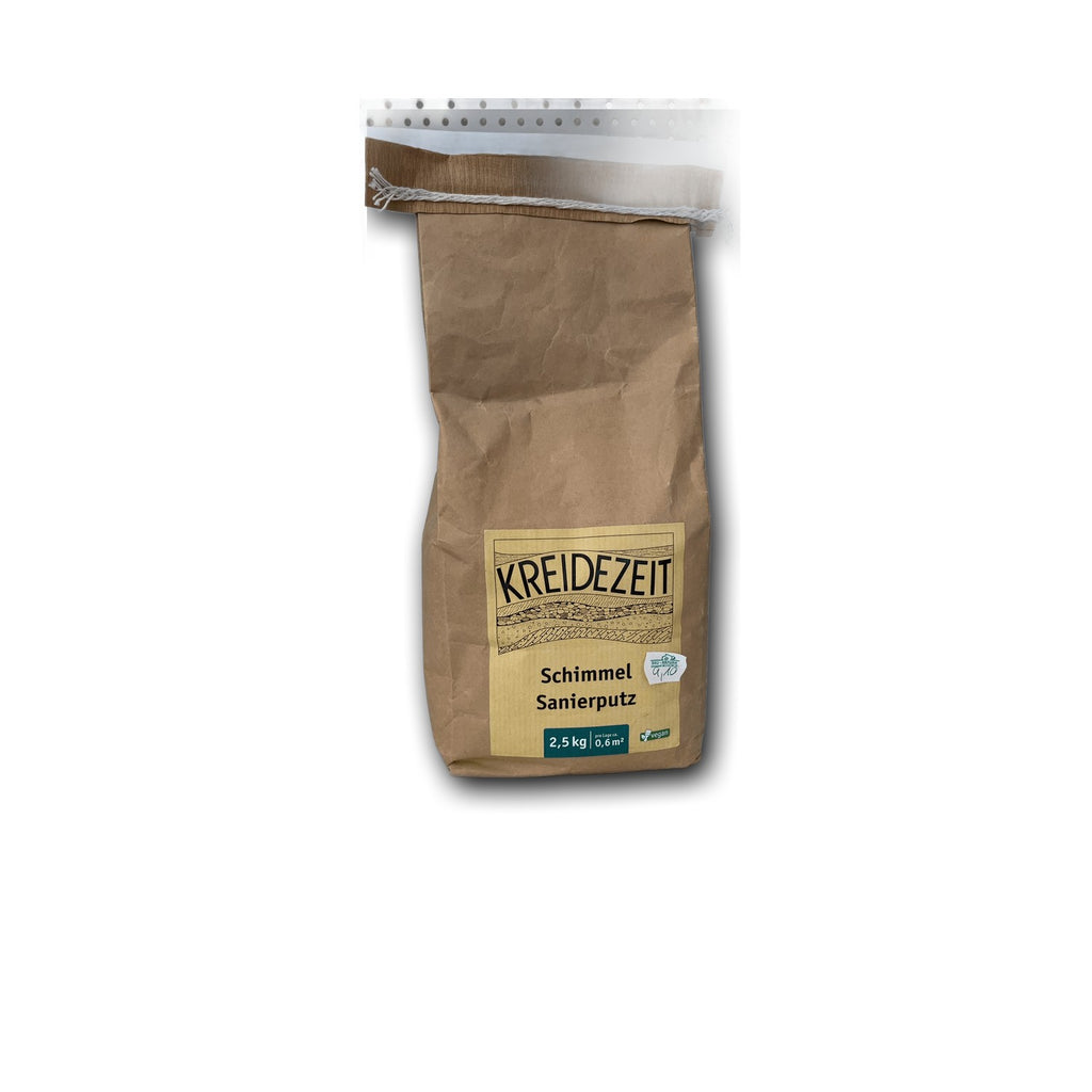 Kreidezeit Schimmel Sanierputz — 2,5 kg