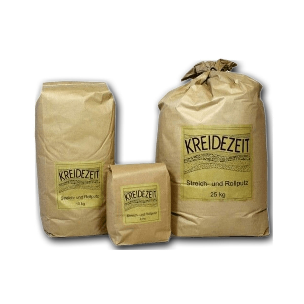 Kreidezeit Streich- und Rollputz — 10 kg