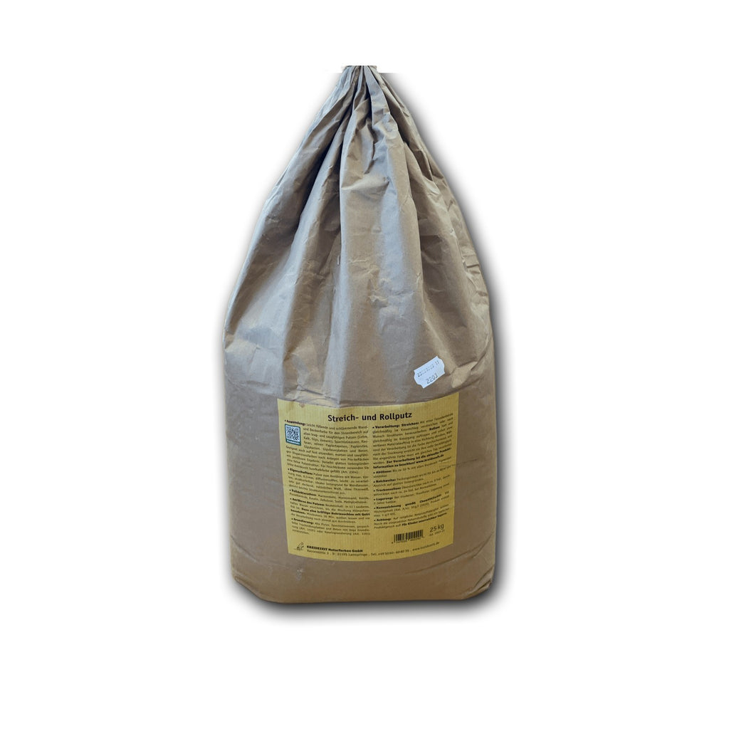 Kreidezeit Streich- und Rollputz - 25 kg Sack — Detailansicht
