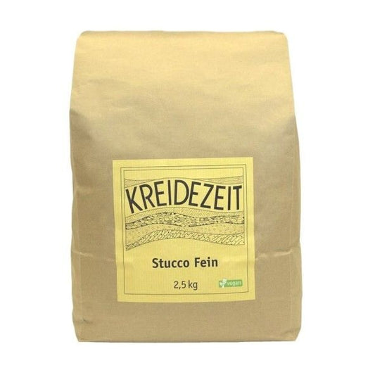 Kreidezeit Stucco Feinspachtel weiß - 5 kg Sack