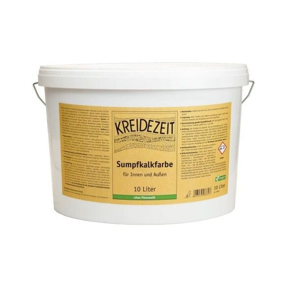 Kreidezeit Sumpfkalkfarbe - 5 l Eimer