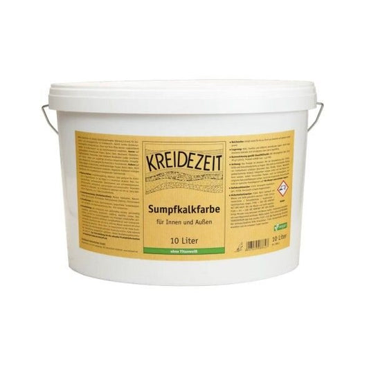 Kreidezeit Sumpfkalkfarbe - 5 l Eimer