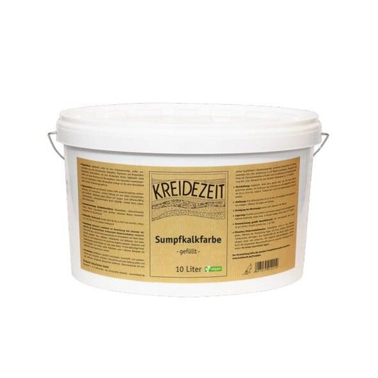 Kreidezeit Sumpfkalkfarbe gefüllt - 1 l Dose