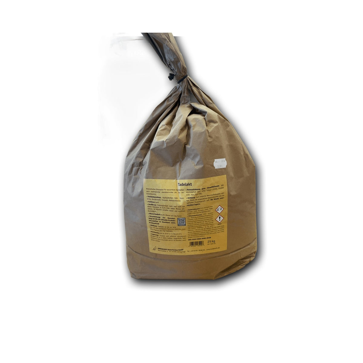 Kreidezeit Tadelakt - 25 kg Sack — Detailansicht