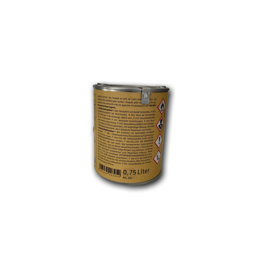 Kreidezeit Versilberungslasur - 0,75 l Dose — Detailansicht