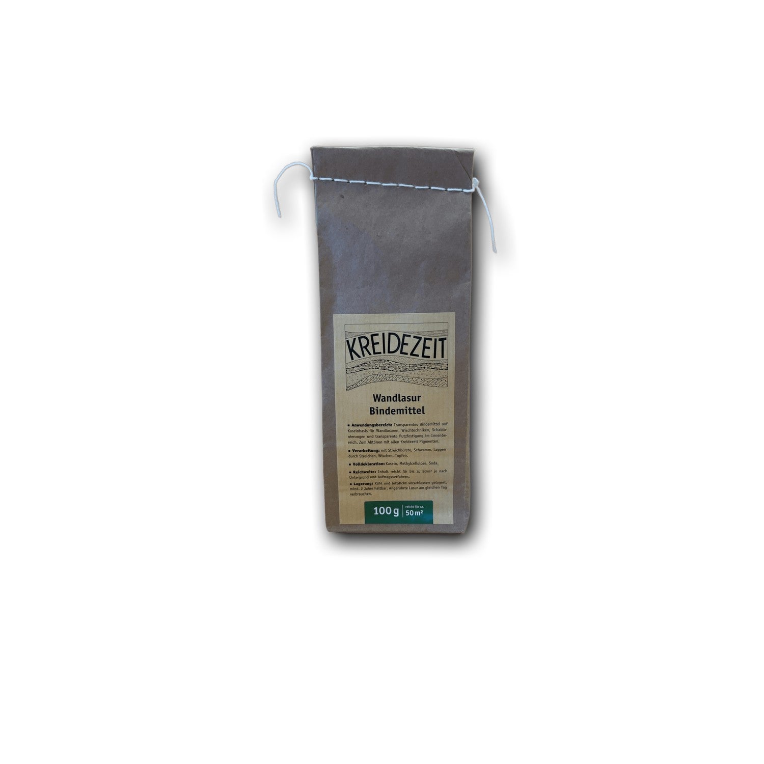 Kreidezeit Wandlasur Bindemittel — 100 g