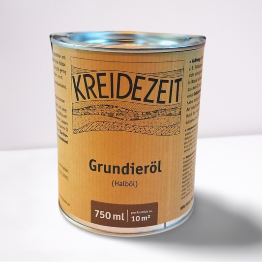 Kreidezeit Grundieröl