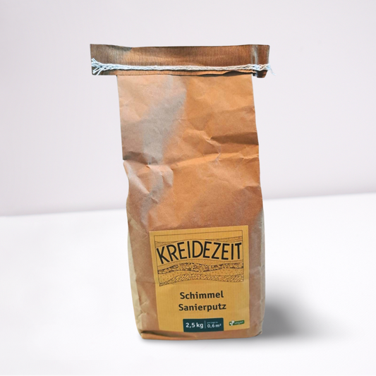 Kreidezeit Schimmel Sanierputz