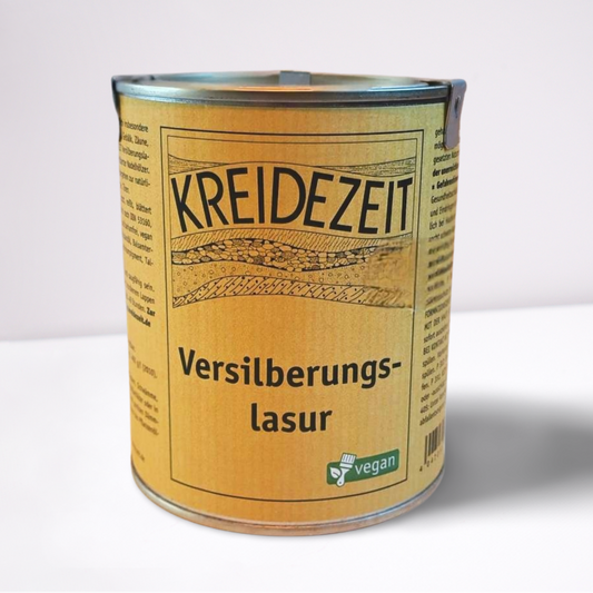 Kreidezeit Versilberungslasur 0,75 Liter