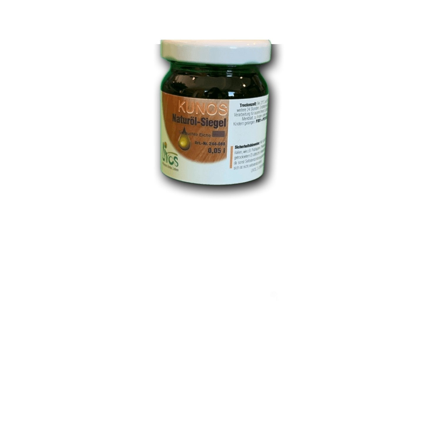 KUNOS Naturöl-Siegel Geräucherte Eiche — 0,05 l, Livos