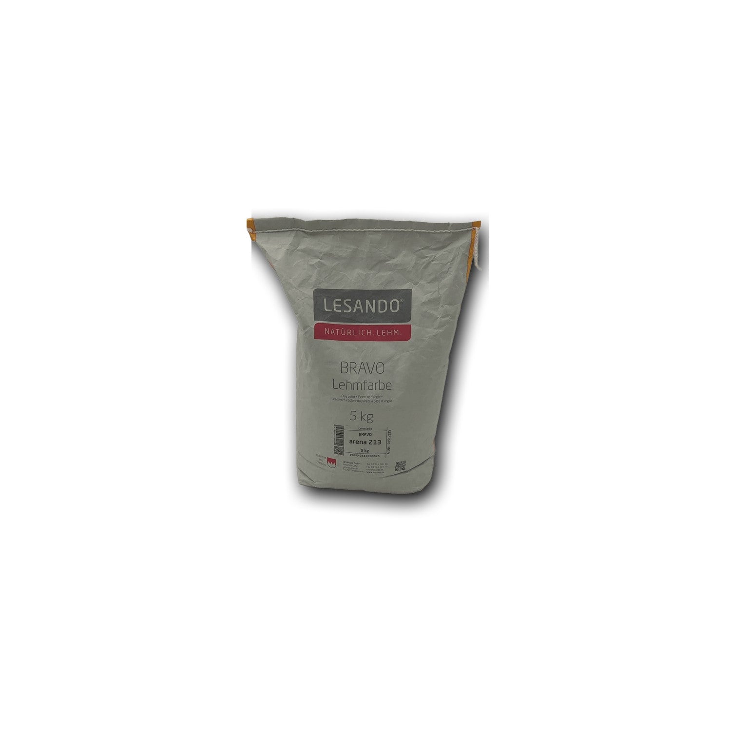 Lesando BRAVO Lehmfarbe arena 213 — 5 kg