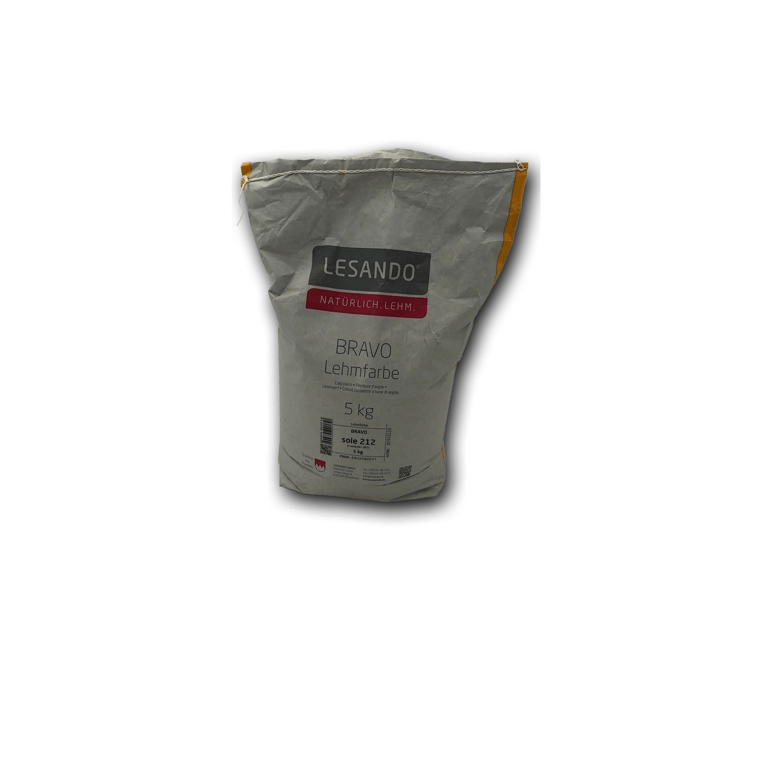 Lesando BRAVO Lehmfarbe sole 212 — 5 kg