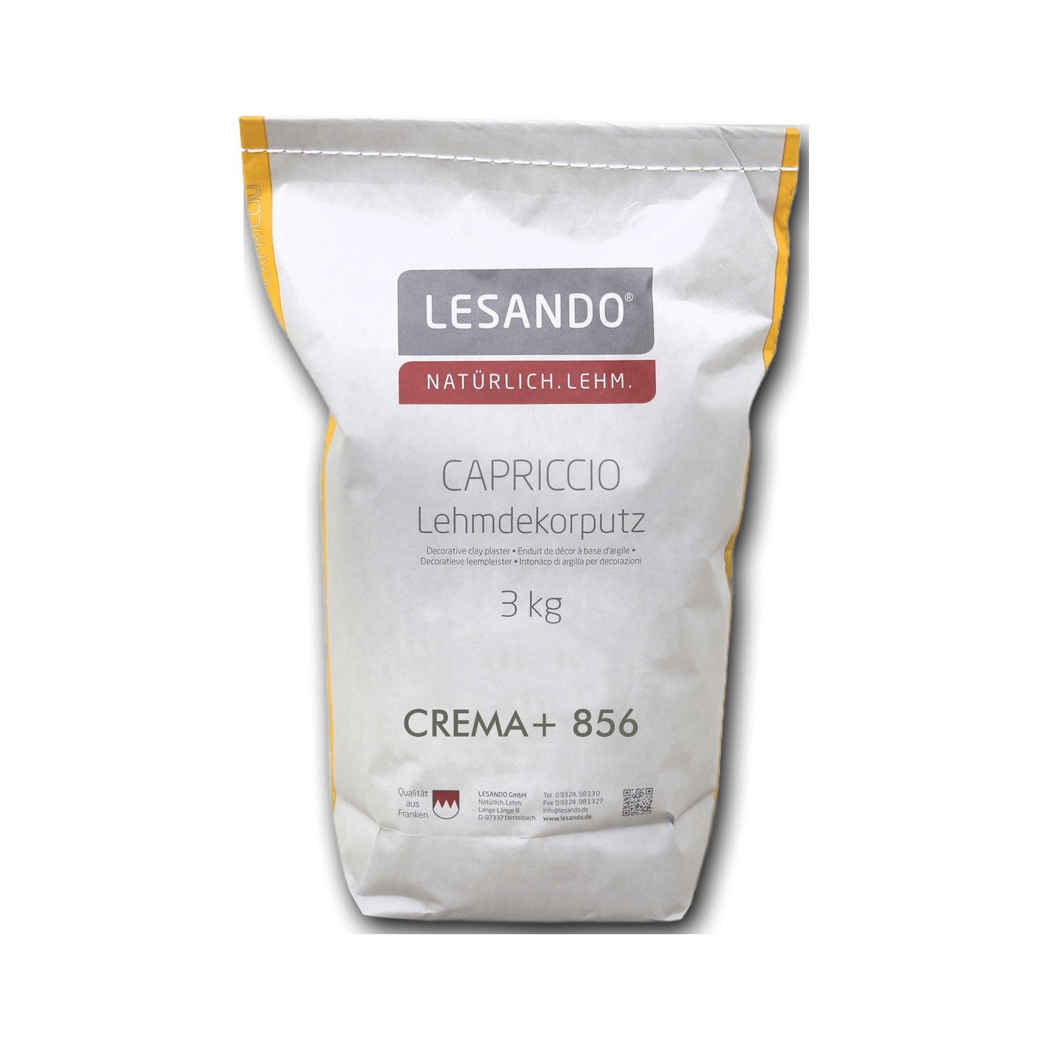 Lesando Capriccio Lehmdekorputz (Tester) — 2 kg
