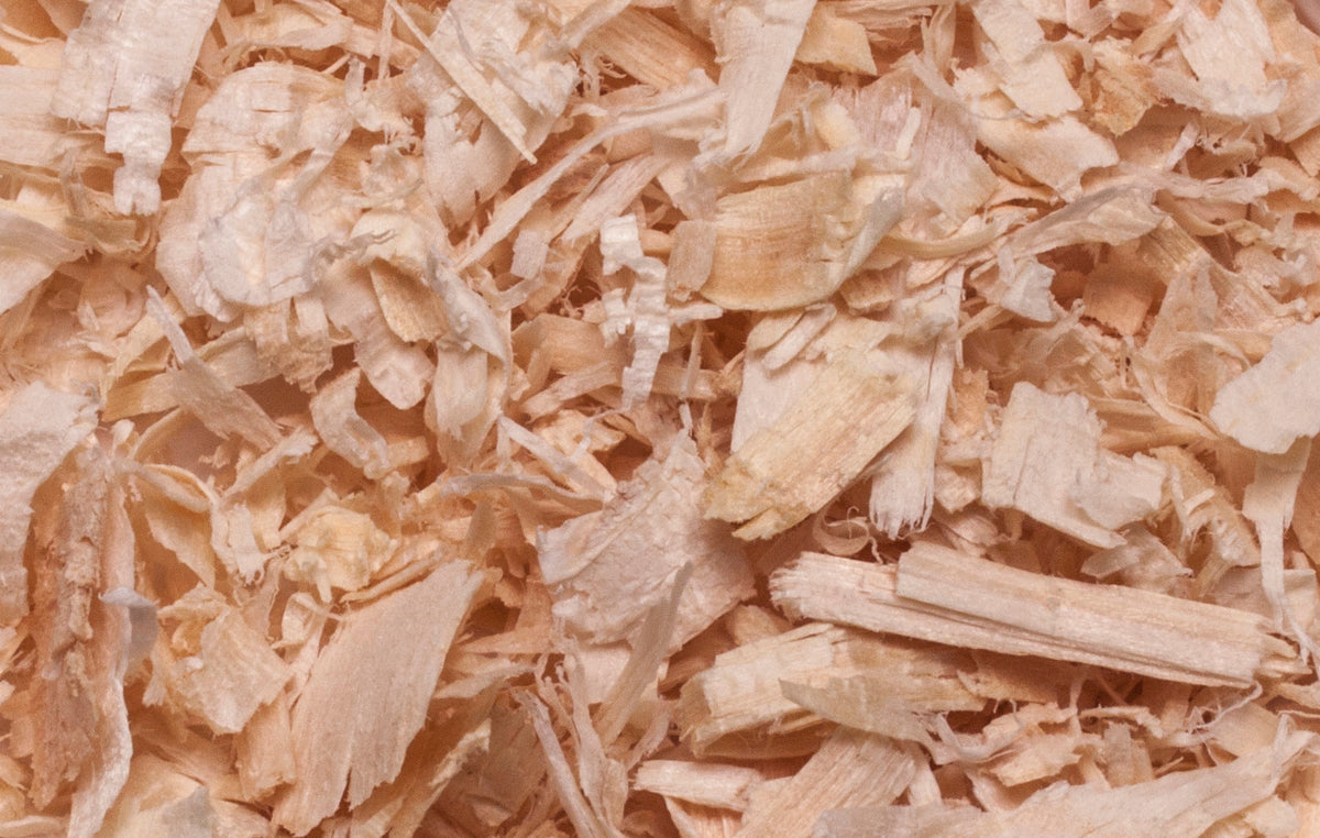 Timbra, helle Holzspäne