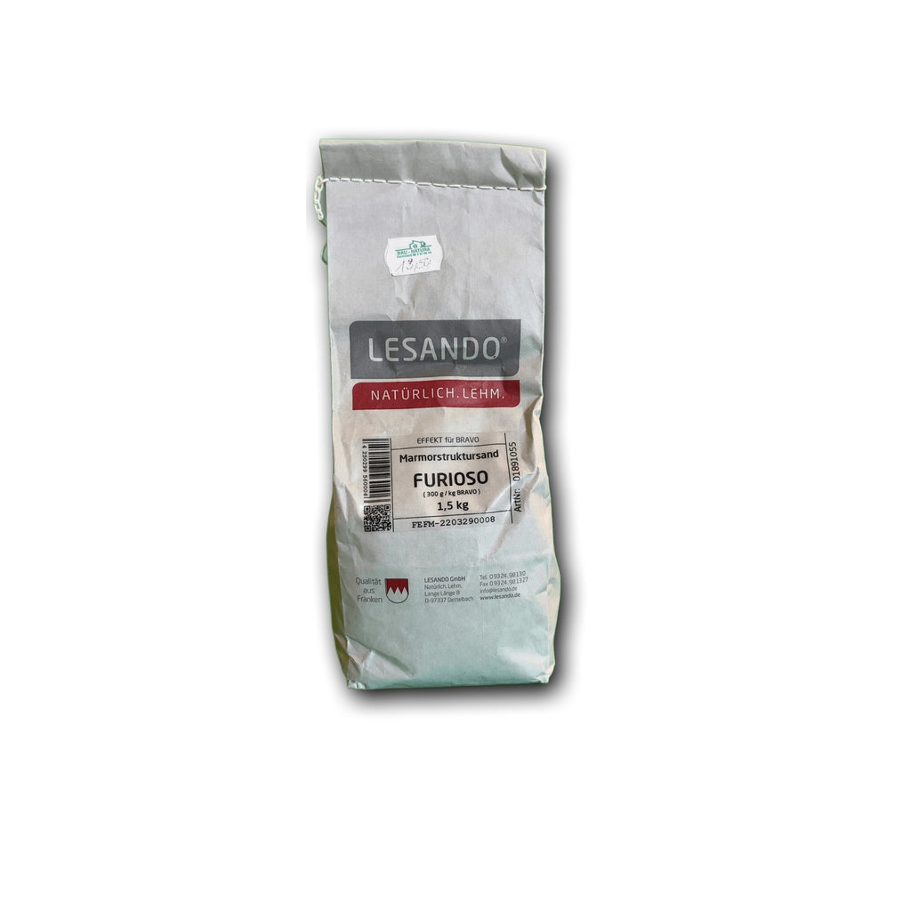 Lesando Furioso Marmorstruktursand — 1,5 kg