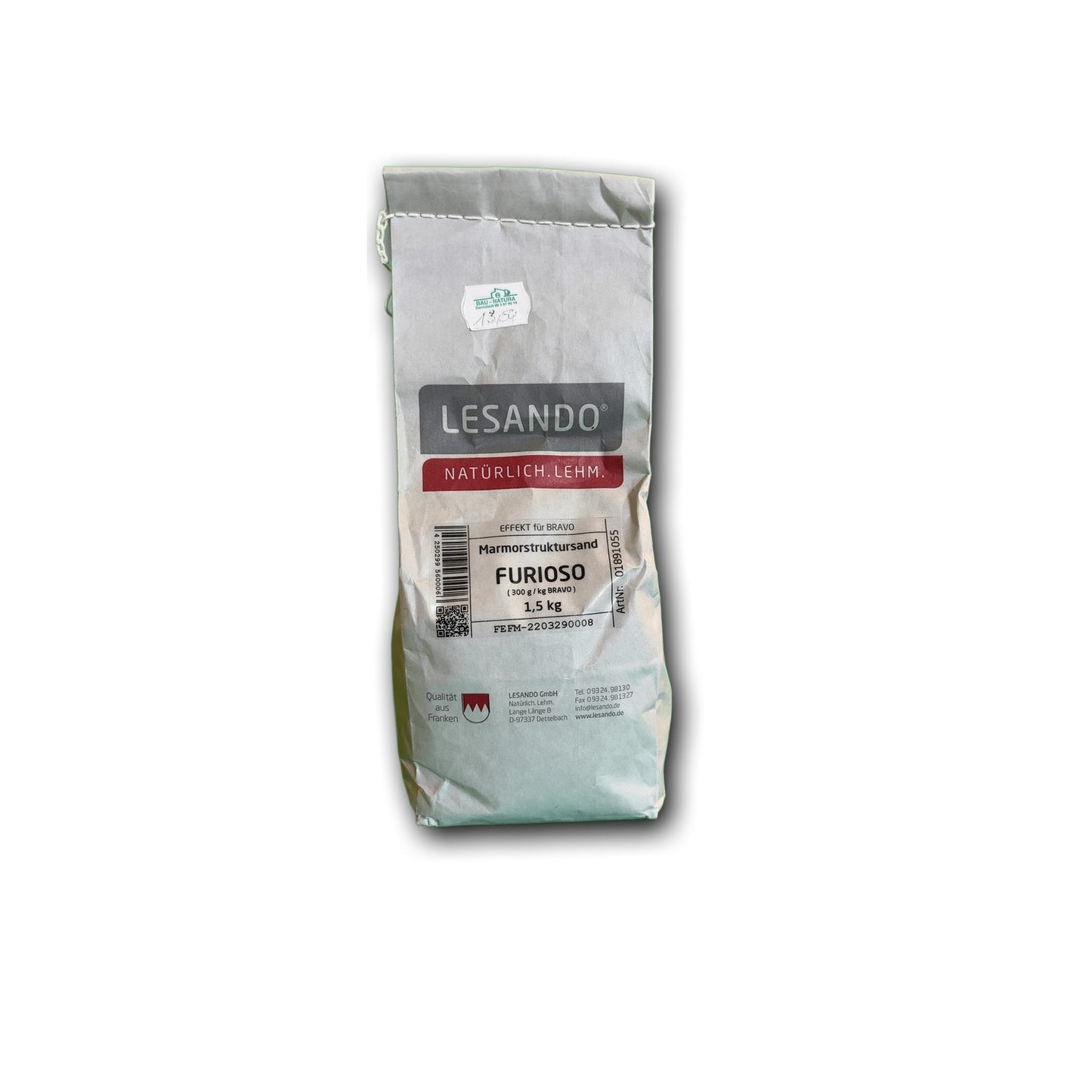 Lesando Furioso Marmorstruktursand - 1,5 kg