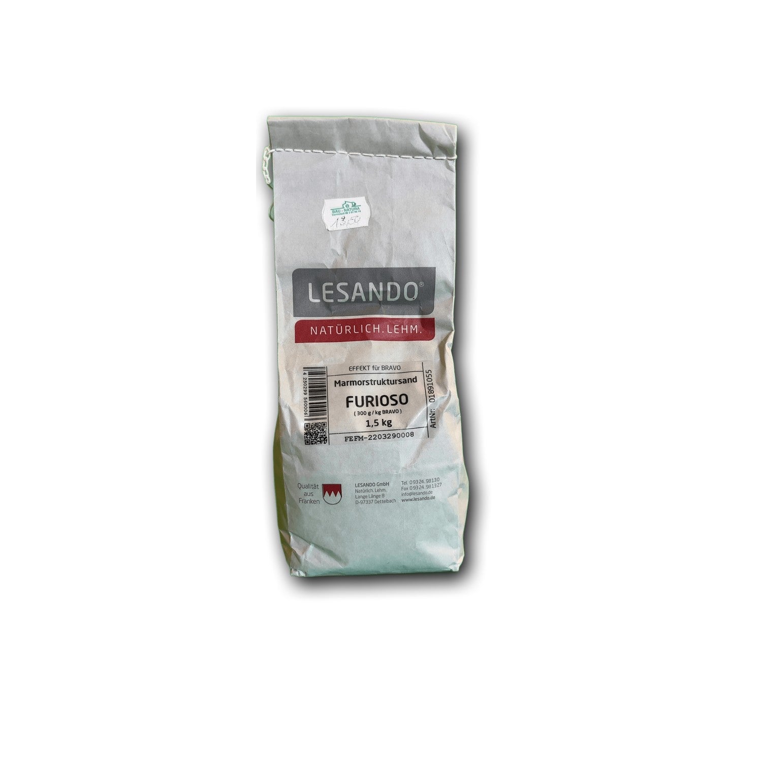 Lesando Furioso Marmorstruktursand — 1,5 kg