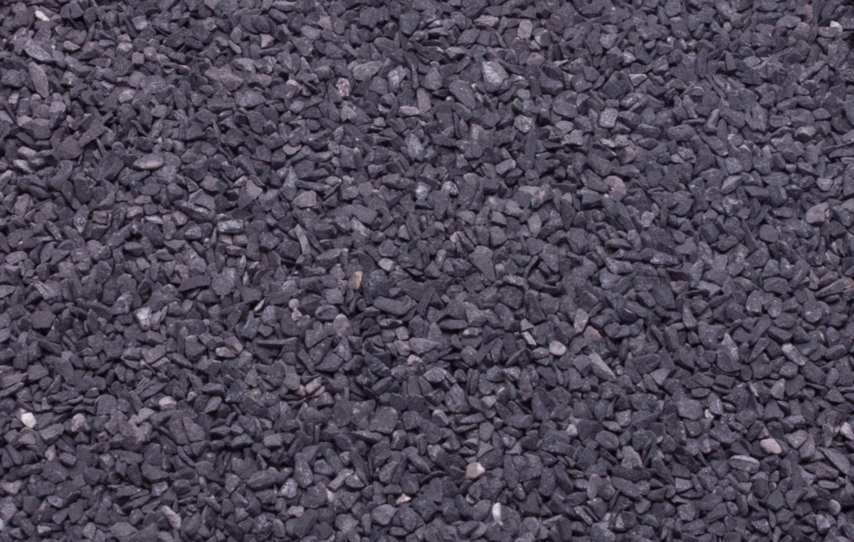 Marmo nero, schwarzes Marmorgranulat