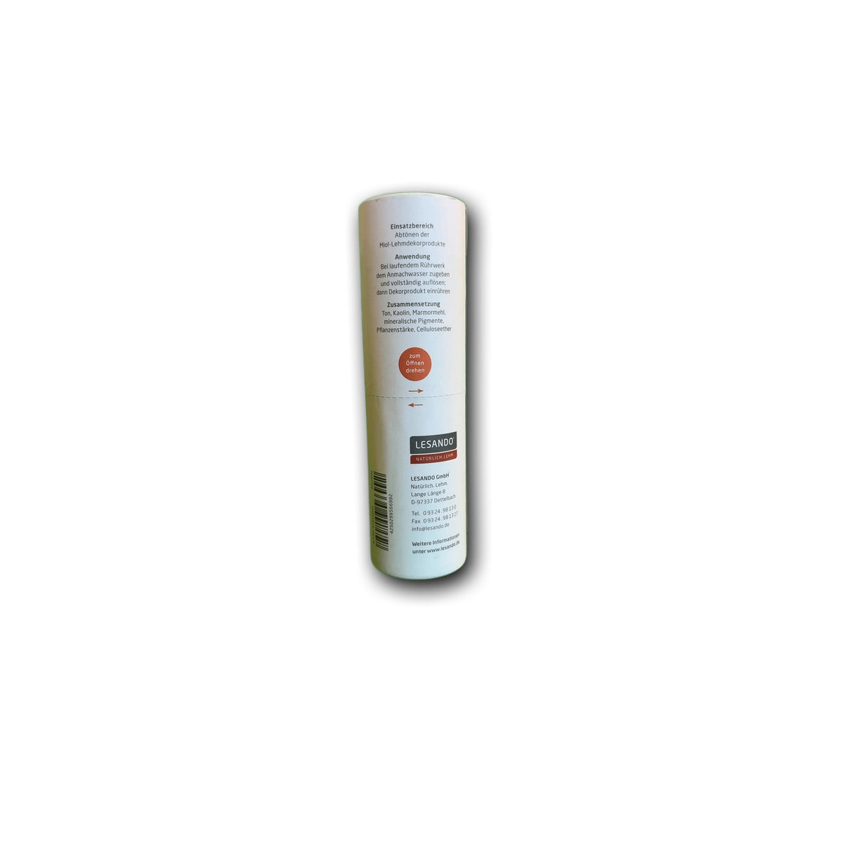 Lesando Mio! Vollton Azurblau – 100 g — Detailansicht