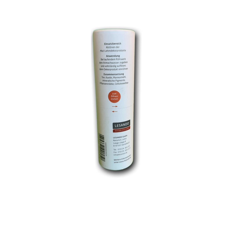 Mio! Lesando Vollton Schlammbraun - 100 g — Detailansicht