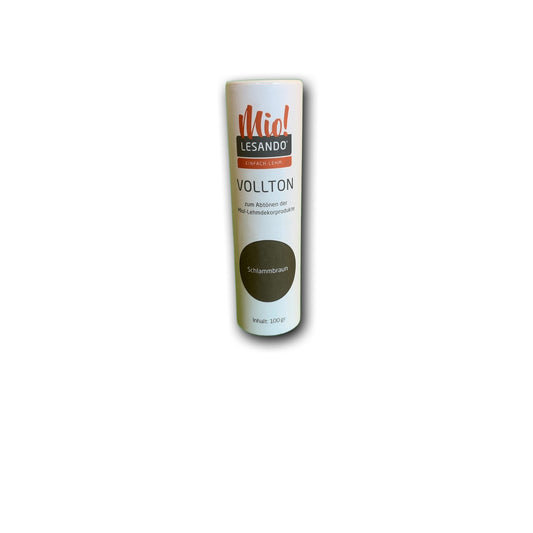 Mio! Lesando Vollton Schlammbraun - 100 g
