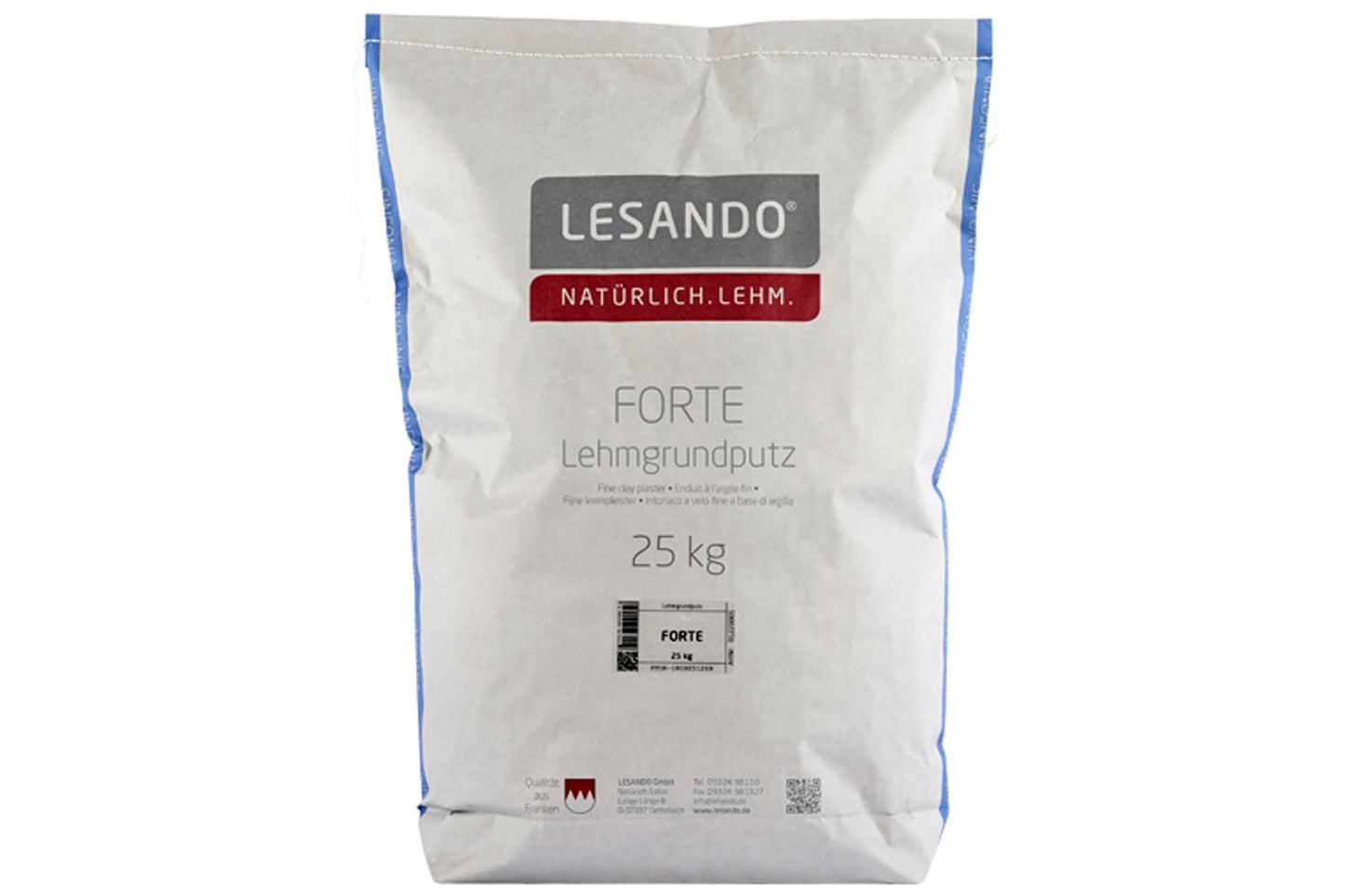 FORTE Lehmgrundputz