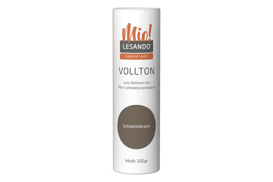 Mio! Vollton Schlammbraun