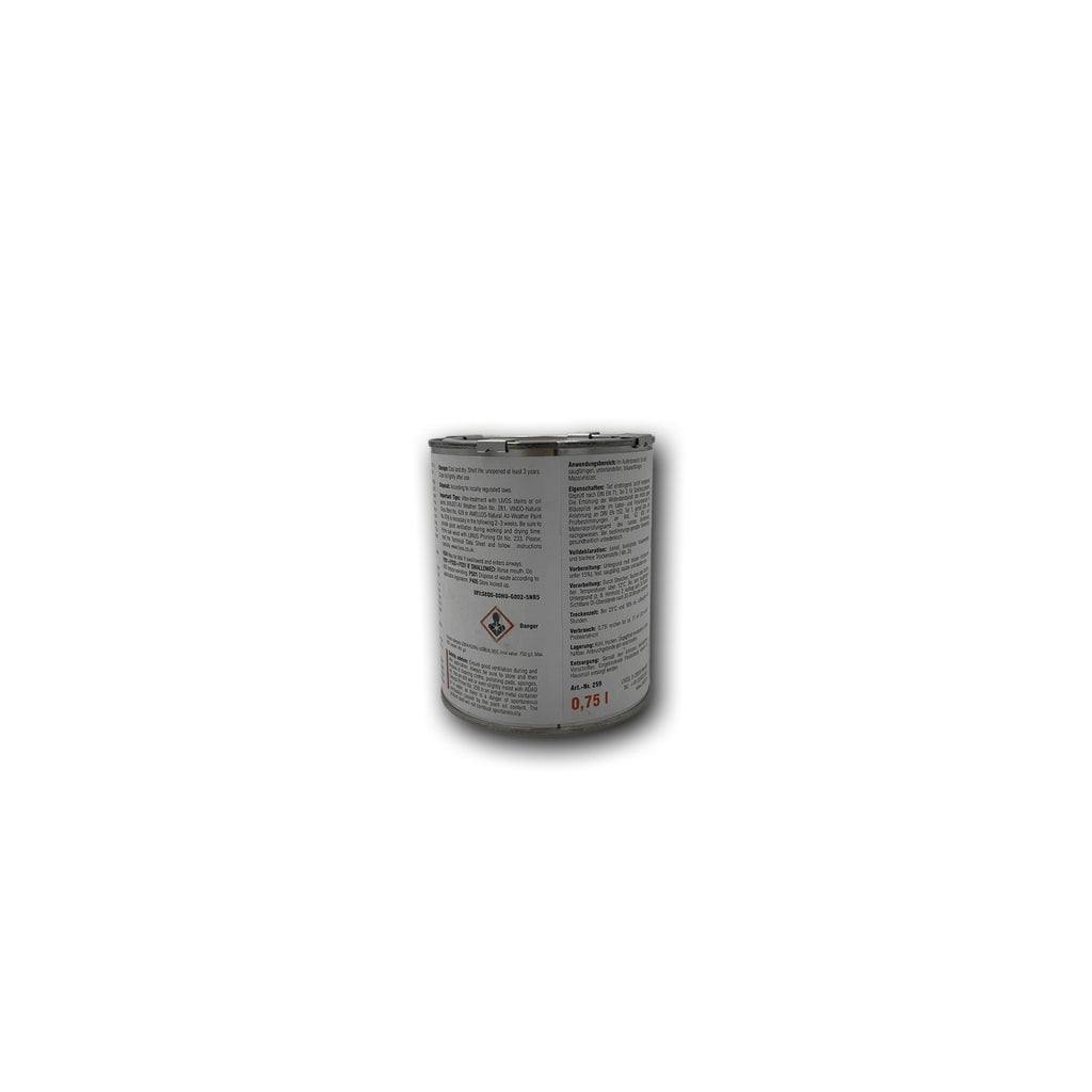 Livos A.DAO Imprägniergrund Nr. 259 - 0,75 l Dose — Detailansicht