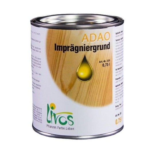 LIVOS Adao Imprägniergrund 259 - 0,75 l Gebinde